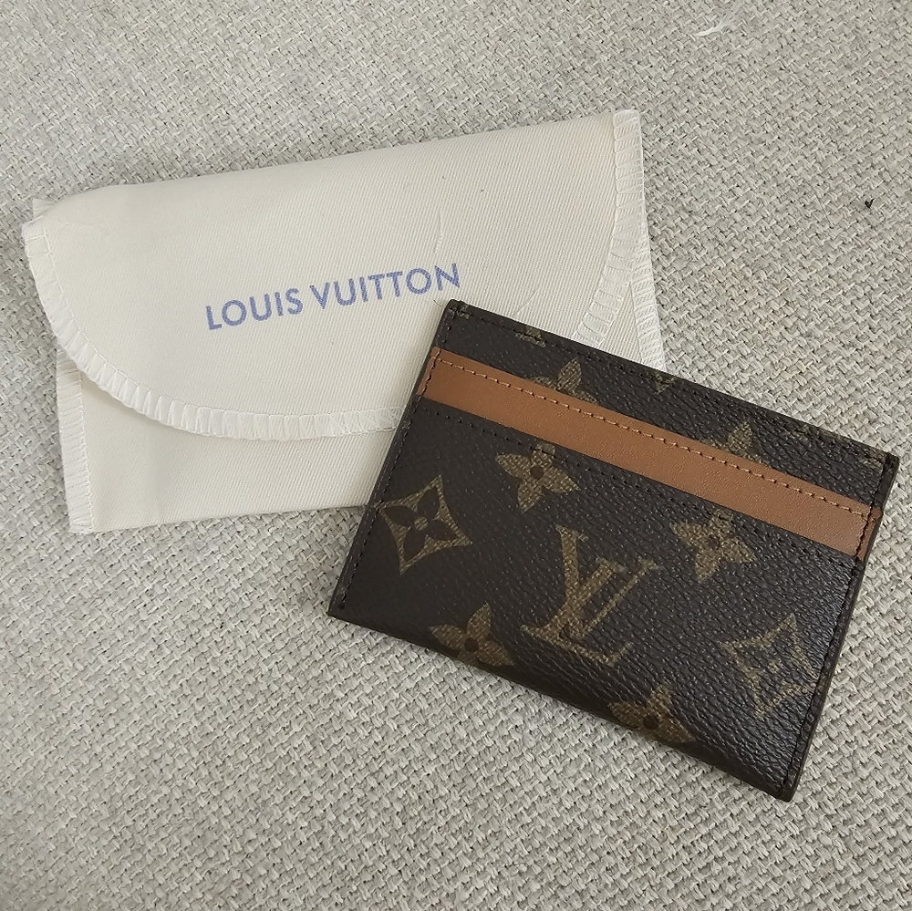 Monogram Card Holder
